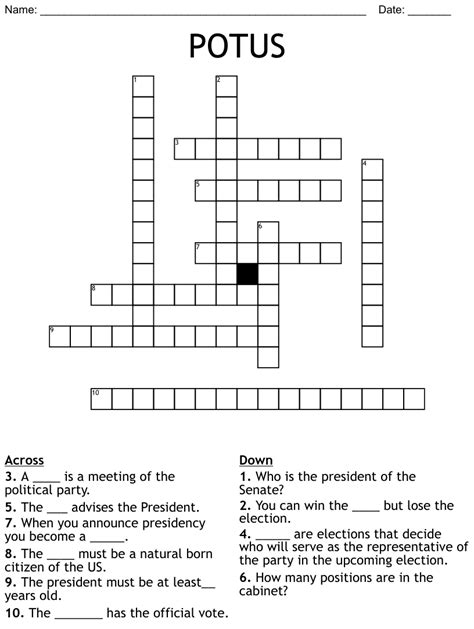 16th potus crossword. Things To Know About 16th potus crossword. 